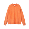 โลโก้ที่กำหนดเองเสื้อสเวตเตอร์วินเทจ Unisex