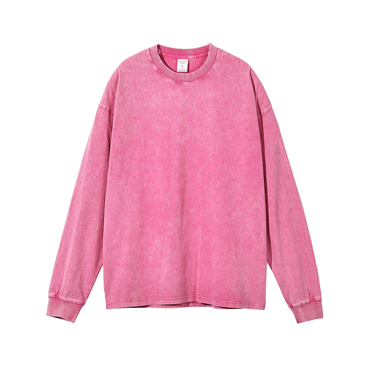 โลโก้ที่กำหนดเองเสื้อสเวตเตอร์วินเทจ Unisex