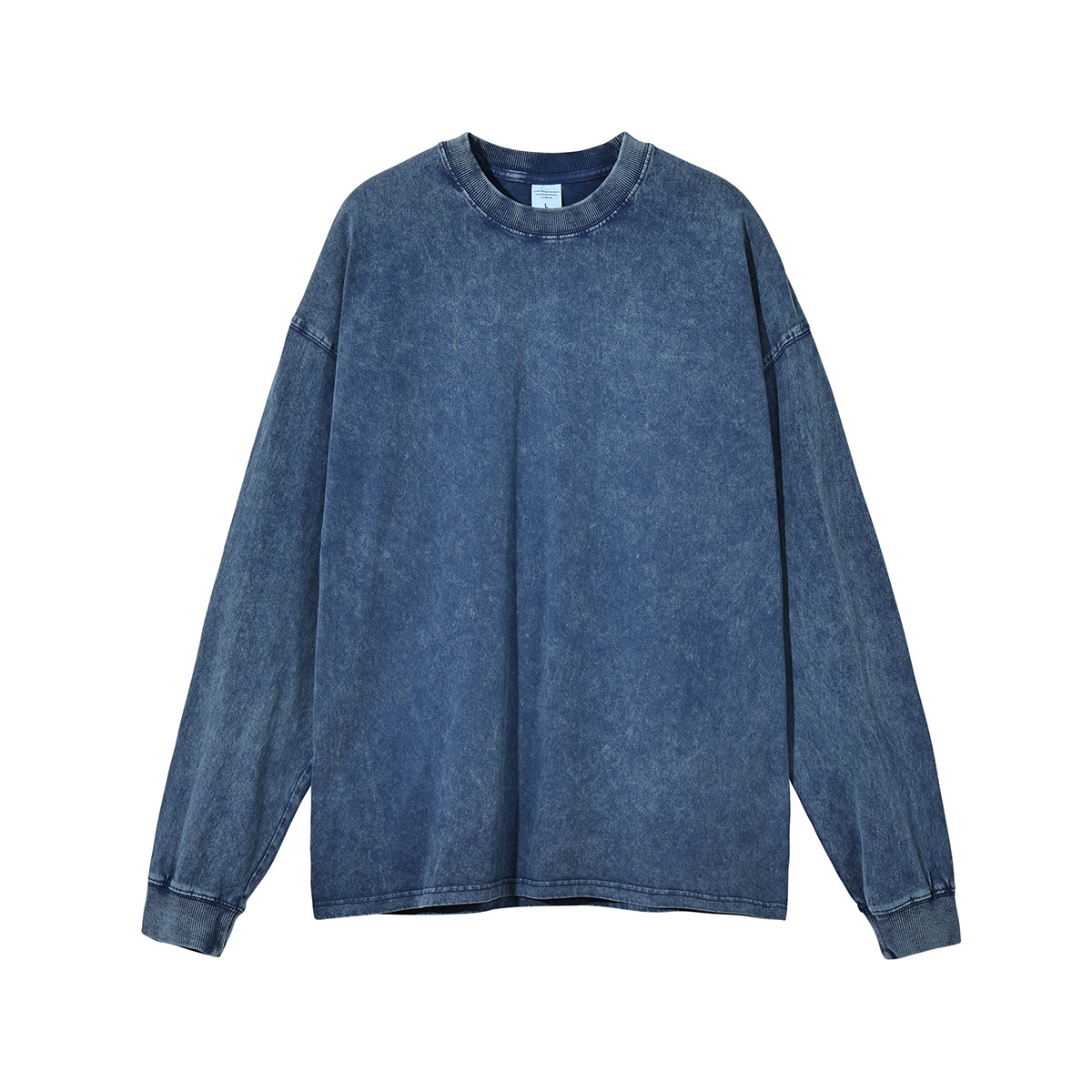 โลโก้ที่กำหนดเองเสื้อสเวตเตอร์วินเทจ Unisex