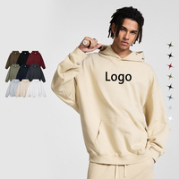23839 French Terry Heavy 400gsm Boxy Oversized Hoodie s kapuljačom Veleprodaja Blank Brands Manufacturer
