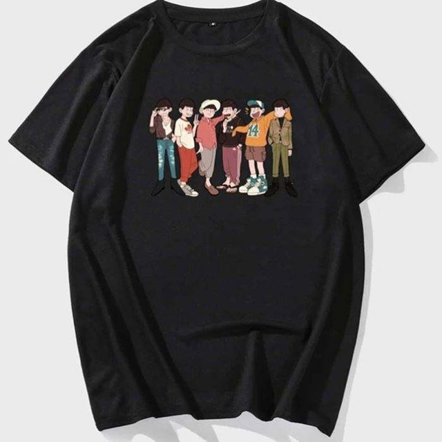 Oem vlastn&eacute; logo Čierne tričko s potlačou obrazovky s v&yacute;strihom v tvare O P&aacute;nske tričko s kr&aacute;tkym ruk&aacute;vom 50/50 Bavlna Polyester