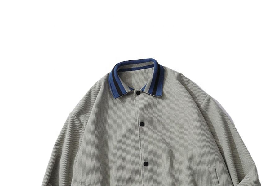 Oem V&yacute;robce Custom Men's Manšestr Retro Voln&aacute; Baseball Uniform Bunda Plus Size