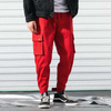 Pantalones multi del cargo de Hip Hop de los bolsillos de los pantalones t&aacute;cticos de la ropa para hombre de encargo del fabricante 2022 del OEM