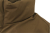 OEM-produsent tilpasset logo mote vinter ermel&oslash;s turtleneck vattert dun mans puffer polstret vest solid farge cargo jakke