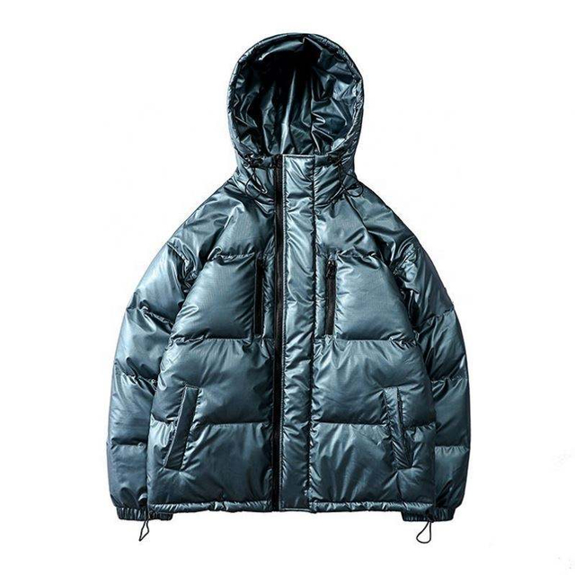 Chaqueta con capucha simple de la capa del algod&oacute;n del color puro de los hombres de encargo del fabricante del OEM