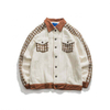 OEM-valmistaja R&auml;&auml;t&auml;l&ouml;i Logo Outdoor L&ouml;ys&auml;t Yhteensopivia V&auml;rit Ompeleet Cargo Coat Casual Takki