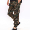 Miesten lenkkeilyhousut Camo Printed Cargo Jogger -housut