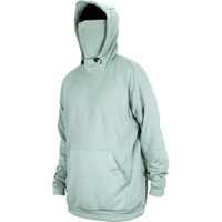 Nh&agrave; sản xuất OEM Logo t&ugrave;y chỉnh 100% Poly Bonded Microfleece Kỹ thuật che mặt tho&aacute;ng kh&iacute; Người đ&agrave;n &ocirc;ng đeo mặt nạ &Aacute;o c&acirc;u c&aacute;
