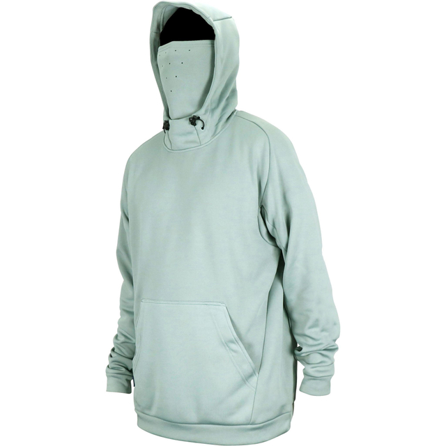 OEM Tillverkare Anpassad logotyp 100 % Poly Bonded Microfleece Tekniskt andningsbart ansiktsskydd Maskerad Fiskehuvtr&ouml;ja f&ouml;r m&auml;n
