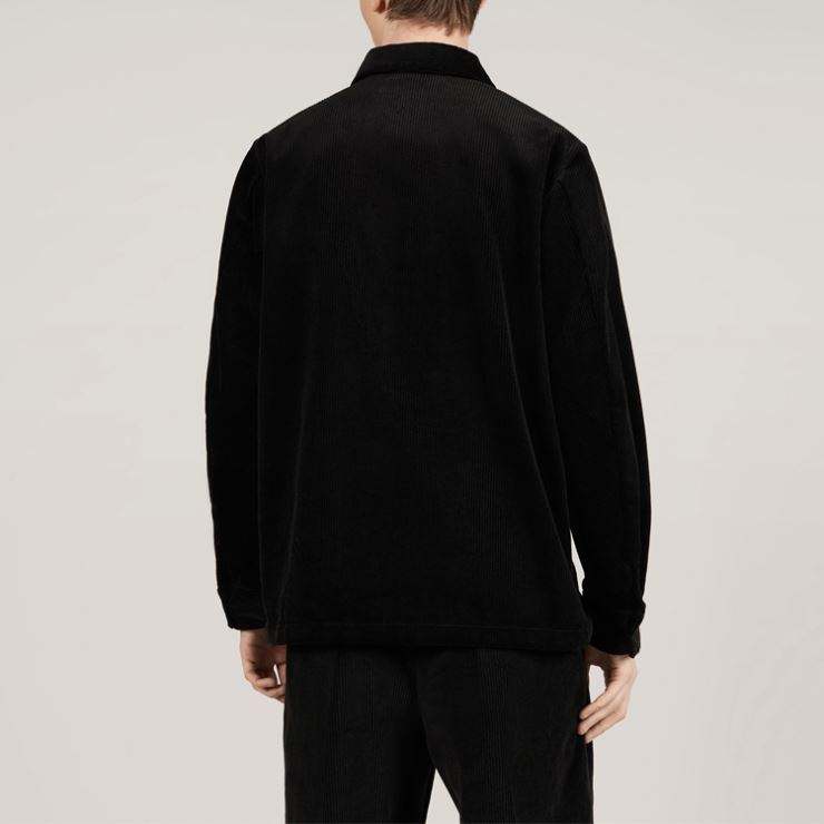 OEM メーカー卸売高品質カジュアル シャツ フル プラス サイズ オーバーシャ​​ツ コーデュロイ ファッション男性シャツ