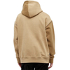 Custom Men Color Block Oversized hettegenser Avtakbare ermer Half Zip Hettegensere