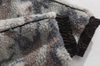 Giacca in pile polare mimetica alla moda imbottita in cotone personalizzata dal produttore Oem