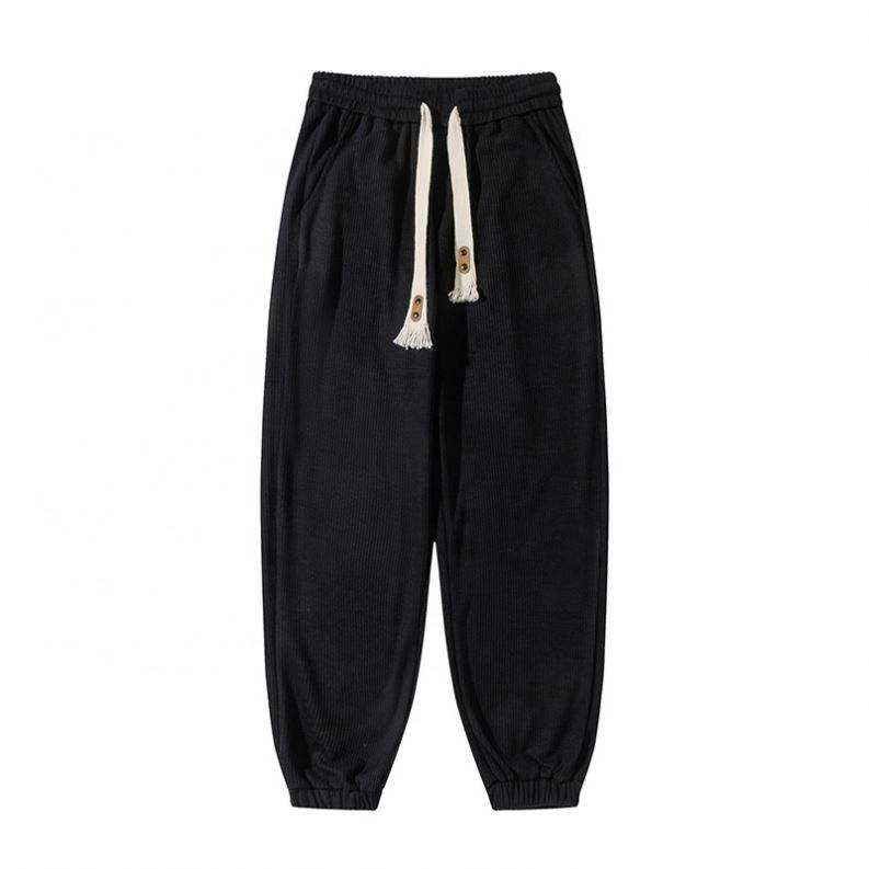 Fabricante OEM Cal&ccedil;as e Cal&ccedil;as Masculinas Leggings de Cor S&oacute;lida Populares Cal&ccedil;as Corredoras Esportivas Casuais Cal&ccedil;as Para Homens