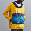 China Factory Custom Jakke til M&aelig;nd Colorblocked Voyage Anorak Windbreaker Jakker