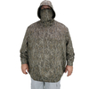 OEM-Hersteller individuelles Logo 100 % Poly Bonded Microfleece Mossy Camo Face Cover Herren Angel-Hoodie