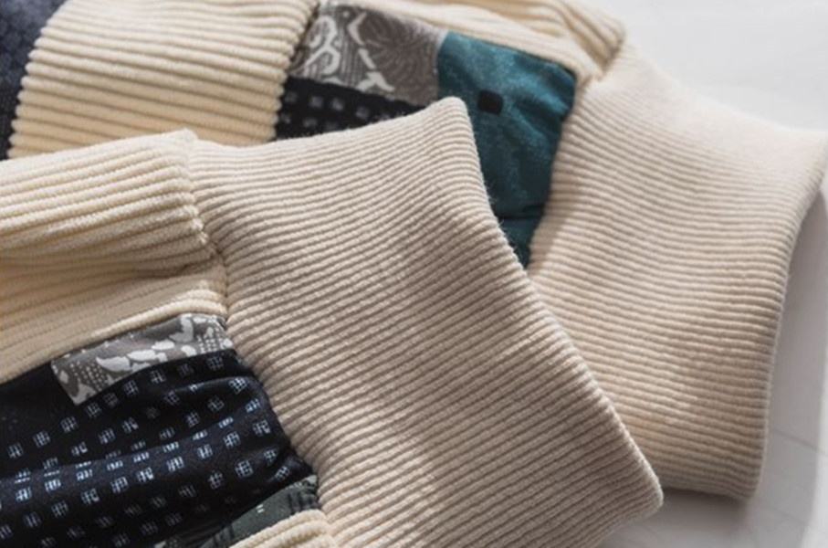 Oem-valmistajan vaatteet Miesten Muodikas Persoonallisuus Kontrasti V&auml;ri Ommel Casuals Takkiin