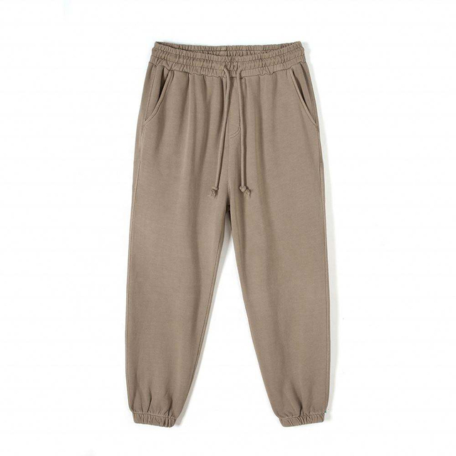 OEM v&yacute;robca Čierna Vysoko kvalitn&eacute; Jogger Pants Nohavice P&aacute;nske Bavlnen&eacute; nohavice