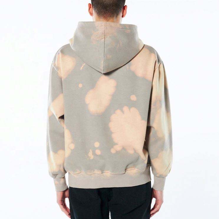 OEM-Hersteller Spot Fleece Hoodies High Street Wear Workout Herren Plus Size Fleece Pullover Sweatshirt Hoodie
