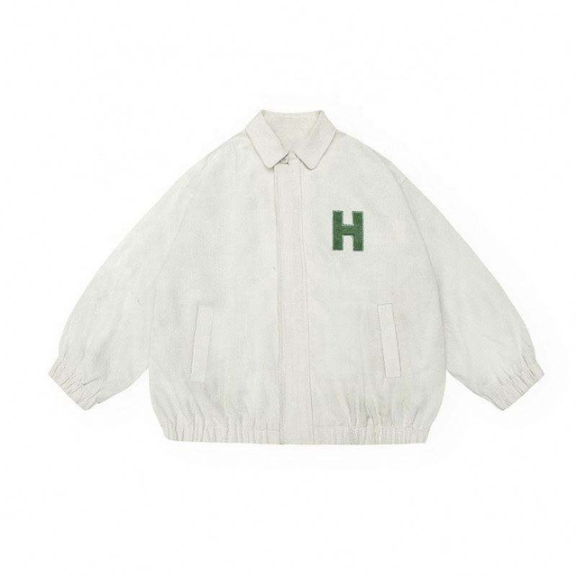 Oem V&yacute;robce Custom Clothing Men Monogrammed Fabric Vyš&iacute;van&eacute; Vintages For Hot Sale Jacket