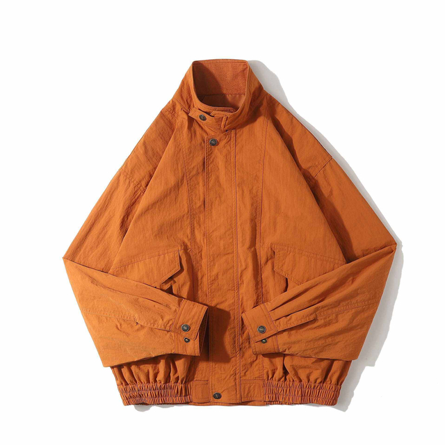 OEM Producent Engros Custom Fashion Simple Casual Plus St&oslash;rrelser Stand Collar Coat Jacket