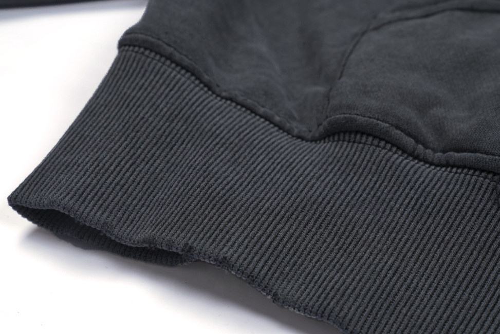 OEM-Hersteller individuelles Logo Street Wash Made Old Hoodies Fashion Simple Hip Hop Hoodies