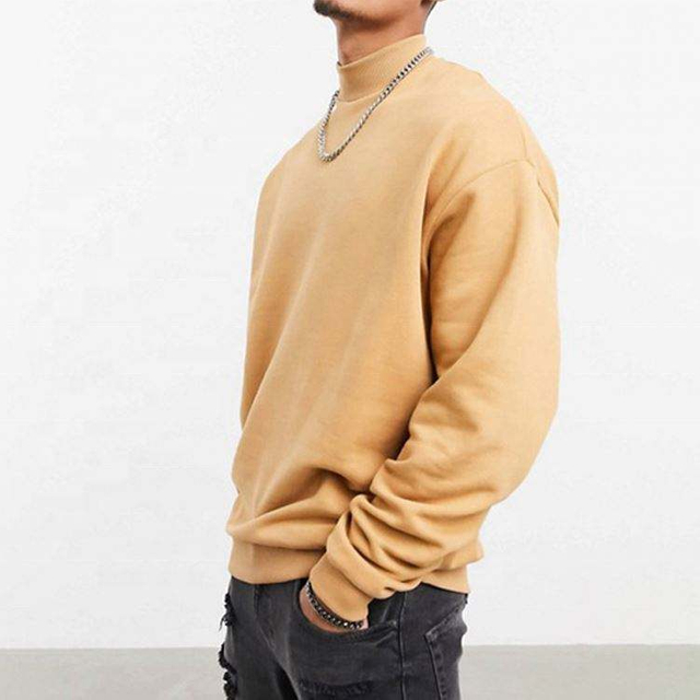 OEM-производитель Custom Crew Neck Men Heavyweight Sweatshirt