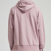 Producent OEM 2021 niestandardowy r&oacute;żowy Tech Fleece modny gruby sznurek ponadgabarytowe kr&oacute;tkie bluzy z kapturem swetry męskie