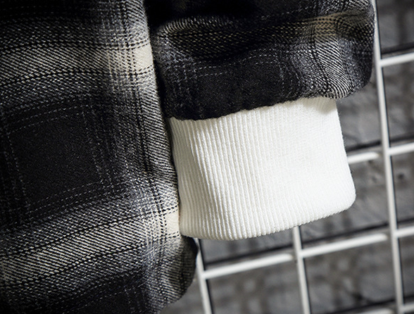 Producent OEM Niestandardowy blok kolor&oacute;w w kratę Casual Niestandardowa bluza Ponadgabarytowe bluzy z kapturem
