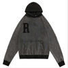 Pengilang OEM Sulaman Tuala Tersuai Vintaj Kasual Sweatshirt Tersuai Bersaiz Besar Hoodies Lelaki Hoodies