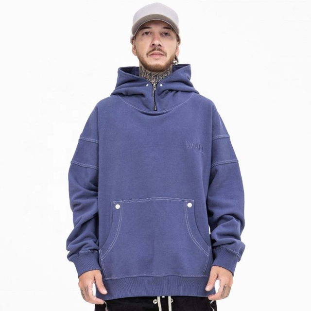 OEM ražotāja vairumtirdzniecības izmēra pulovers vīriešu apģērbi pielāgoti kapuces Vīriešu komplekti kapuces Unisex kapuces