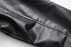 OEM-producent Custom High Quality Plus Size Funktion Pu L&aelig;der Herre Wide Edition Multi-Bag Jacket
