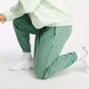 Pantalon de surv&ecirc;tement surdimensionn&eacute; 100% coton lav&eacute; avec cordon de serrage personnalis&eacute;, vente en gros