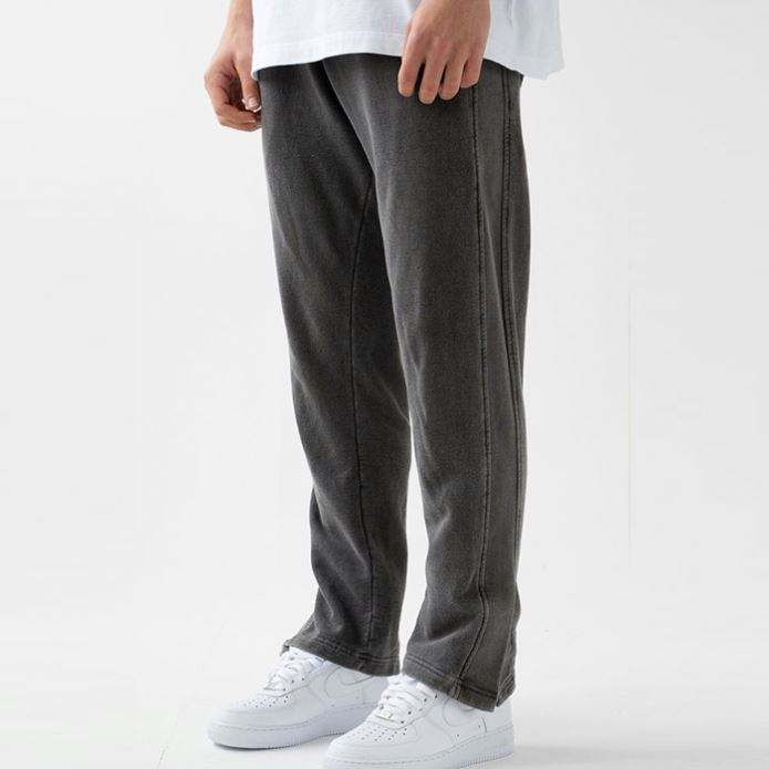 V&yacute;robce Custom Vintage Washed Black P&aacute;nsk&eacute; bavlněn&eacute; tlust&eacute; tepl&aacute;ky