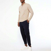 High Quality Custom Polo Shirt plain Long Sleeve 100% Cotton Mens Polo T-shirts
