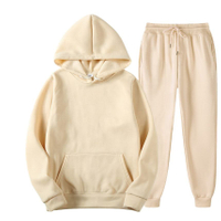 Custom Fitness Cotton Mens Hoodie i hlače set muških staza znoj