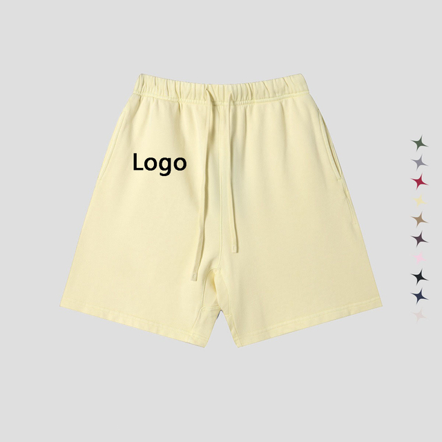 K1159 ແລ່ນອາຊິດລ້າງ Sweat Shorts