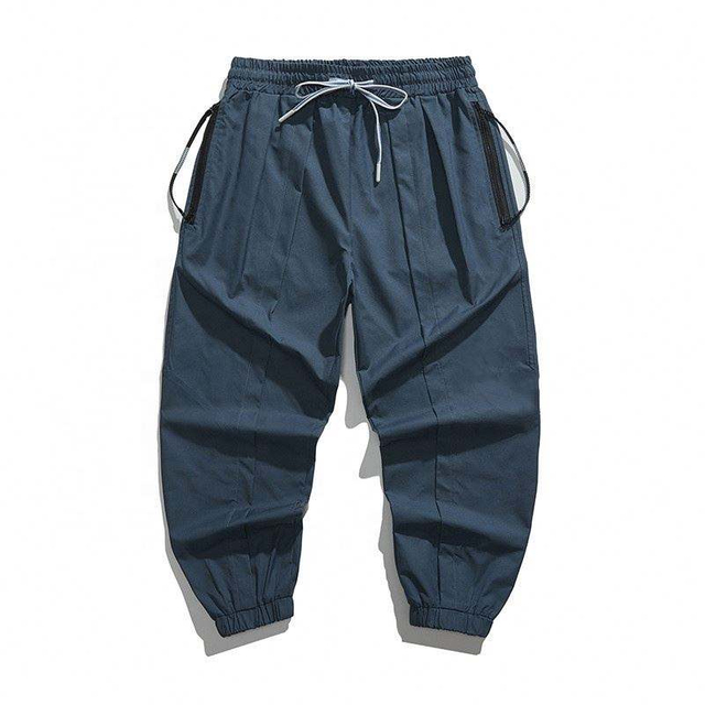 Pantaloni da donna con logo personalizzato del produttore OEM Pantaloni da donna in nylon Pantaloni sportivi a gamba larga a vita alta da uomo