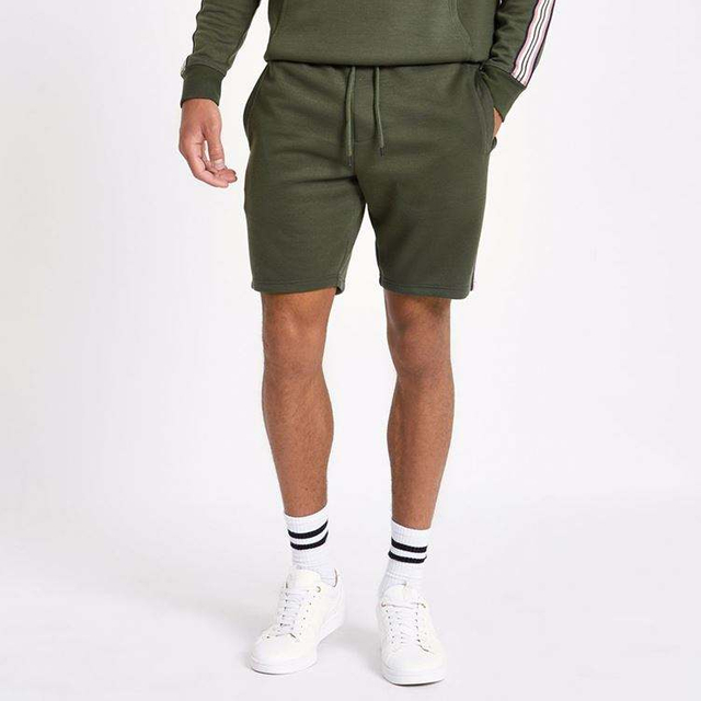 Gymnastikb&aring;nd til m&aelig;nd i h&oslash;j kvalitet Streetwear-shorts