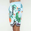 Shorts de basquete masculino com cord&atilde;o el&aacute;stico por atacado OEM