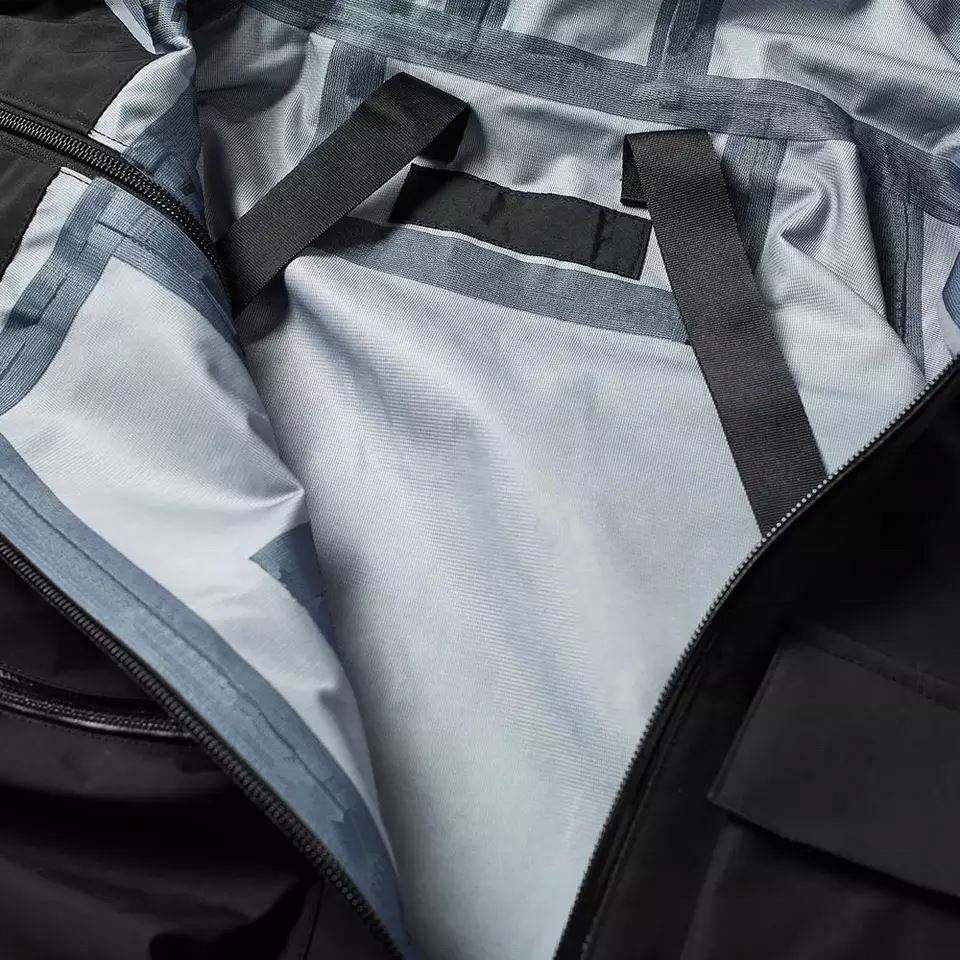 OEM Producent Ny Windbreaker Custom Logo Design M&aelig;nd Vandt&aelig;t 100% Nylon Letv&aelig;gts Cargos Til Jakke