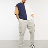 Mole Sale High Quality T Shirts Custom Color Block Short Sleeve Men Drop Humerum T Shirt