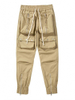 Produttore OEM 2022 Prodotti Pantaloni da jogging con giacca a vento dal taglio ampio Pantaloni sportivi con tasca multi-zip in nylon Pantaloni cargo