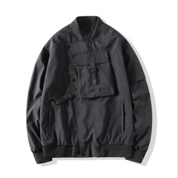 Giacca da uomo con logo personalizzato alla moda e alla moda del produttore OEM