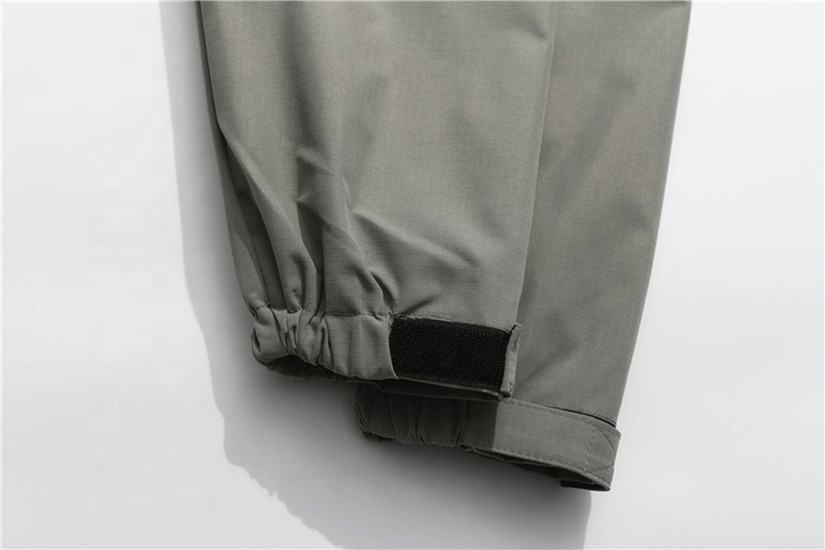 OEM Produsent Engros Herrecardigan Zip Up hettegenser L&oslash;s personlig lomme tilpasset jakke