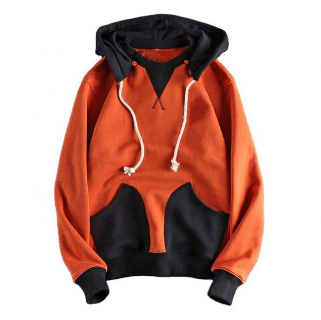 OEM v&yacute;robca Custom Color Block Odn&iacute;mateľn&aacute; kapucňa Neform&aacute;lne vlastn&eacute; mikiny s kapucňou Plus Size