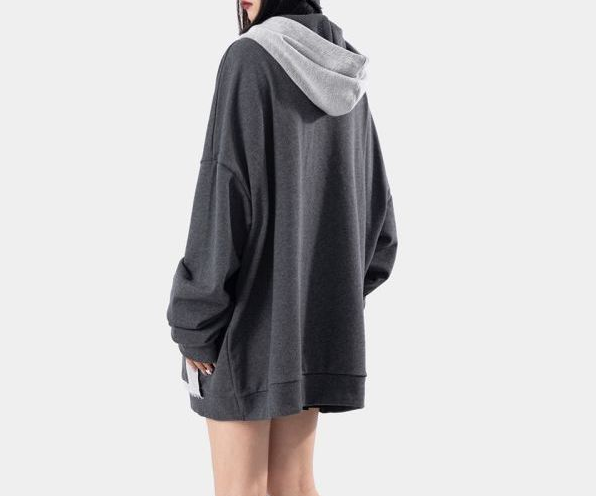 OEM-producent Tilpasset farveblok Patchwork N&oslash;d Casual Custom Sweatshirt Plus Size H&aelig;ttetr&oslash;jer M&aelig;nd H&aelig;ttetr&oslash;jer