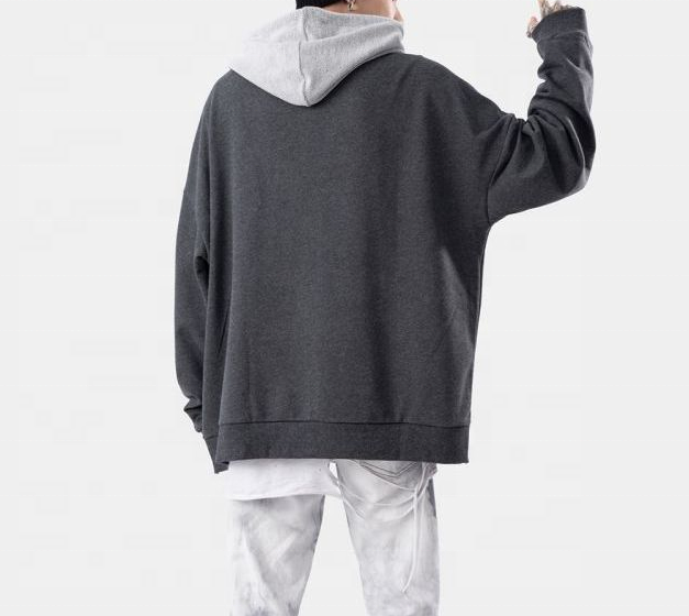 OEM-producent Tilpasset farveblok Patchwork N&oslash;d Casual Custom Sweatshirt Plus Size H&aelig;ttetr&oslash;jer M&aelig;nd H&aelig;ttetr&oslash;jer