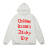 OEM v&yacute;robce Jarn&iacute; mikiny Design Letter Puff Print Klasick&yacute; styl Hromadn&eacute; Mikiny Private Label
