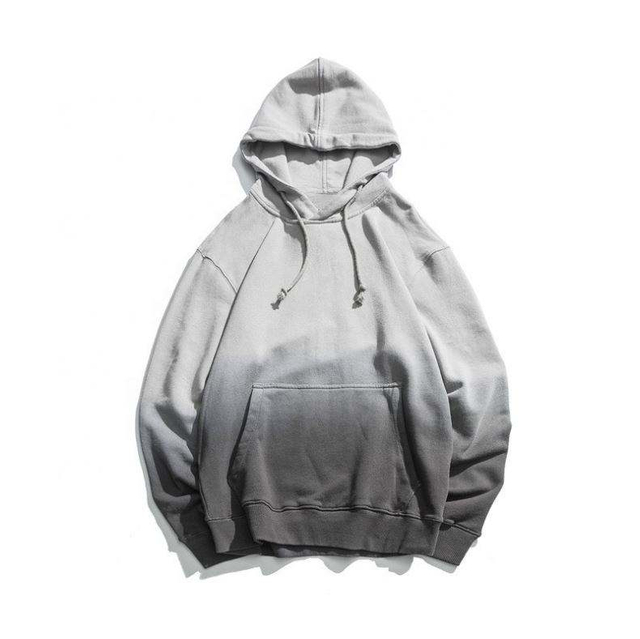 Sudadera con capucha simple retra de la capa de la moda con capucha de la pendiente de los hombres del fabricante del OEM