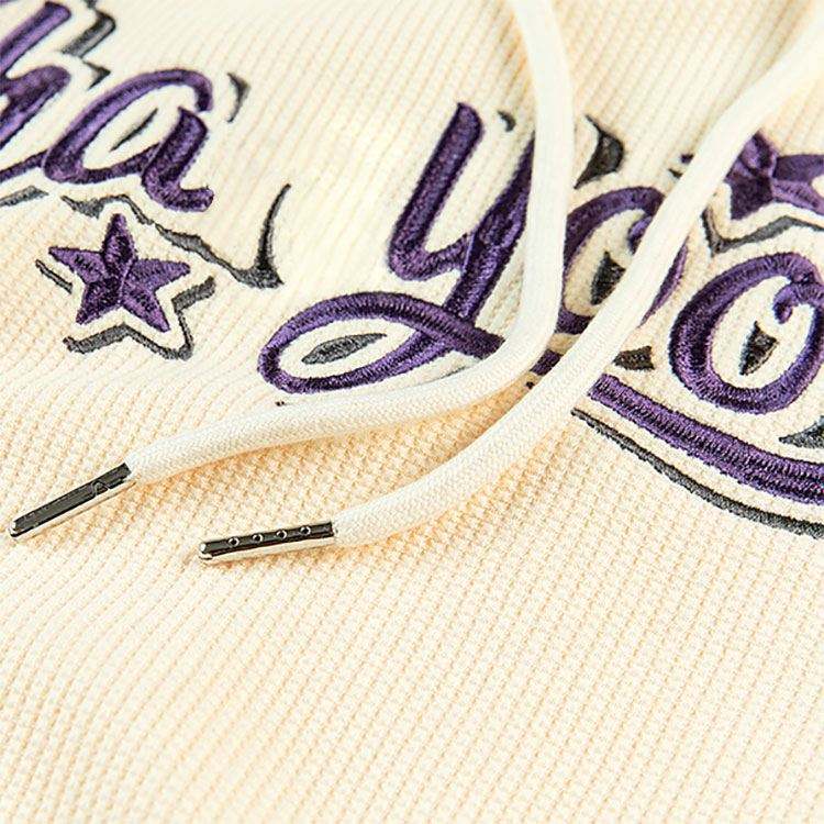 مصنع OEM جودة عالية مخصصة شعار التطريز 3D الأزياء المرقعة البلوز اثنين من لون لهجة هوديس الرجال